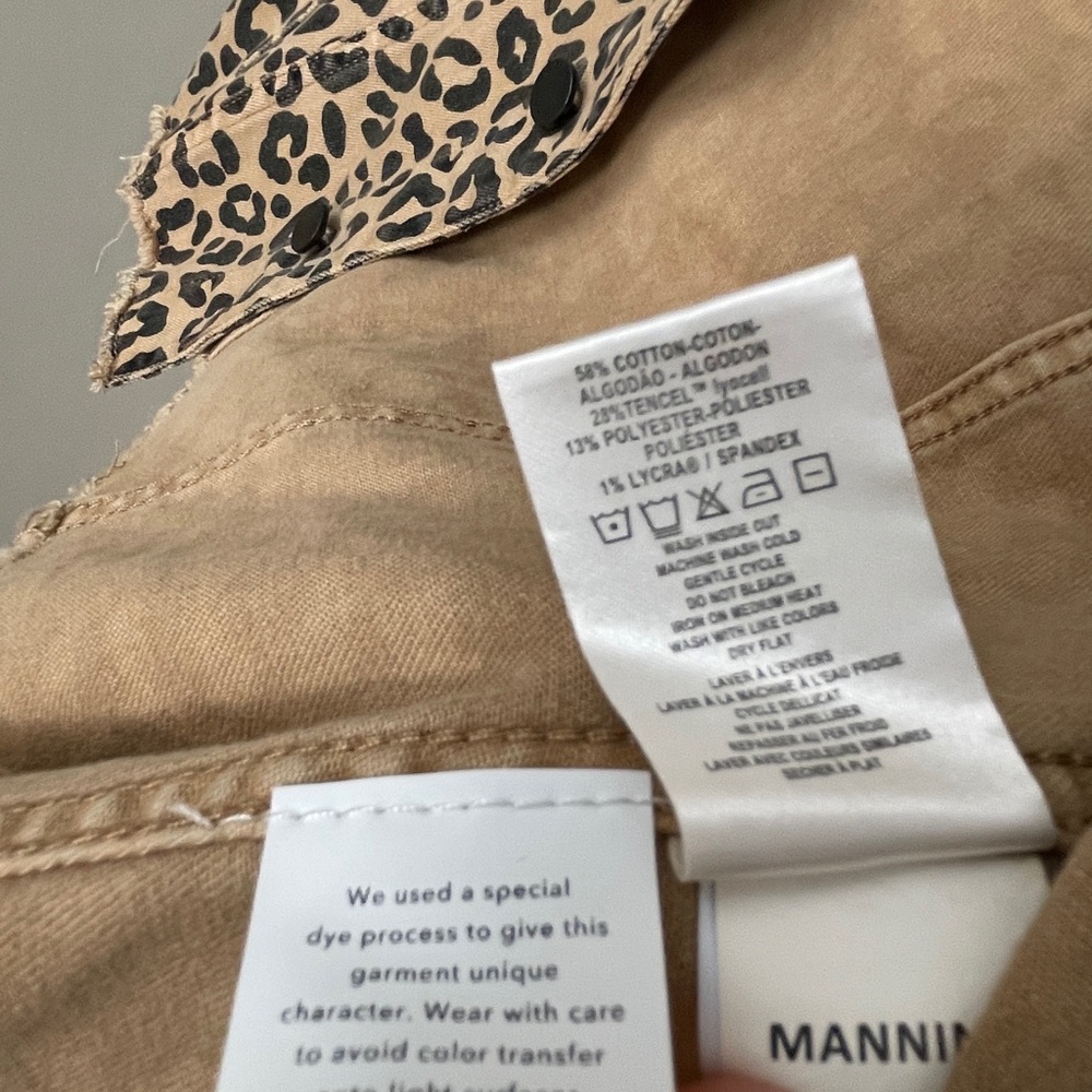 DL1961 Manning Jacket size S - Picture 5 of 6